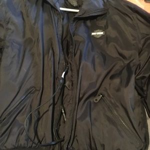 Harley Davidson black heated jacket liner-Unisex